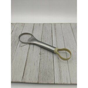 Amco 8647 2-in-1 Avocado Slicer, scoop and Pitter 9 1/2" Stainless Steel